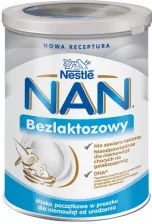 Nestle NAN Expertpro Bezlaktozowy, mleko początkowe dla niemowląt od urodzenia, 400g*