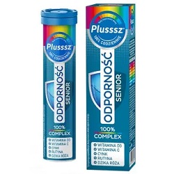 Plusssz Odporność Senior 100% Complex 20 tabl.mus *