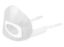 Osłona usta i nos MOUTH SHIELD L/XL 5szt.