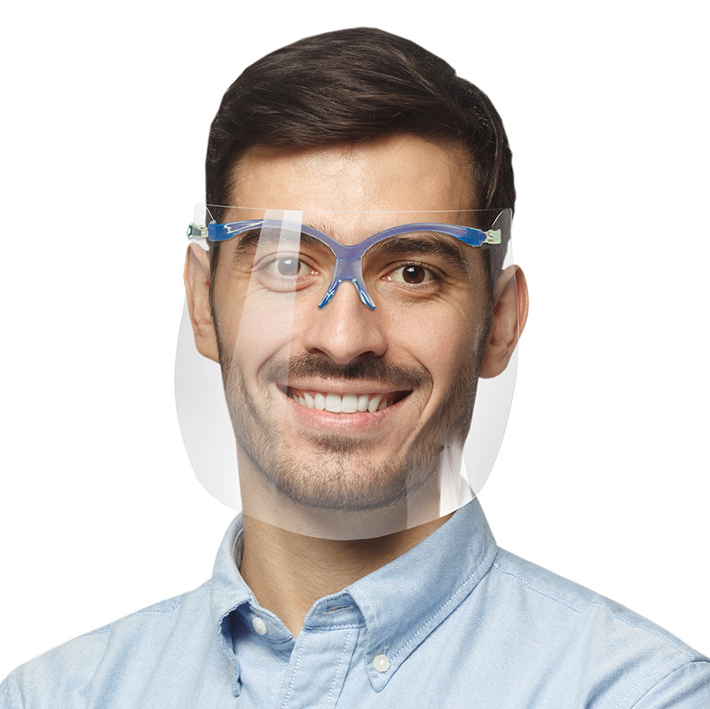 Przyłbica ochronna Comfort Standard (Standard Oprawka Okularowa)