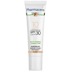 PHARMACERIS F Mineral/mat 10,  SPF 30 LIGHT 10 *