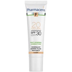 PHARMACERIS F Mineral/mat  20  ,SPF 30 NATURAL 20 *