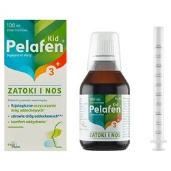Pelafen Kid Zatoki i Nos płyn 100 ml *
