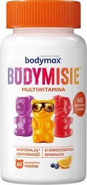 Bodymax Bodymisie o owocowych smakach 60 sztuk *