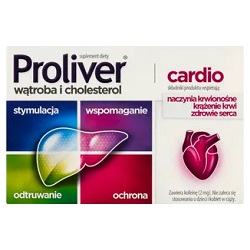 Proliver Cardio tabl. 30 tabl. *