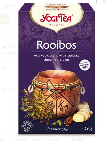 HERBATKA ROOIBOS BIO (17 x 1,8 g) 30,6 g -