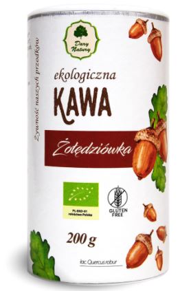 KAWA ŻOŁĘDZIÓWKA BEZGLUTENOWA BIO 200 g