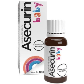Asecurin Baby krople 10 ml *