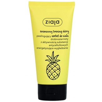 ZIAJA Ananasowy Sorbet Peelingujący do ciała 160 ml *
