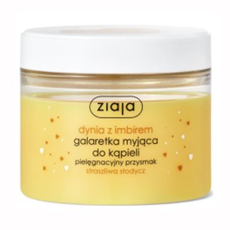 ZIAJA DYNIA Z IMBIREM Galaretka myjąca do kąpieli  260 ml *