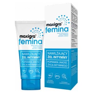MAXIGRA FEMINA Nawilżający Żel intymny 75ml