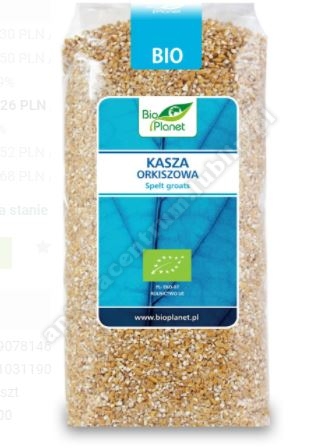 KASZA ORKISZOWA BIO 500 g - BIO PLANET 500