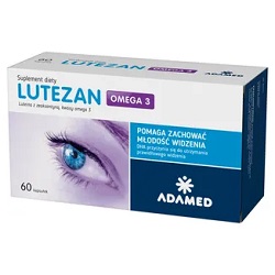 Lutezan Omega 3 kaps. 60 kaps. *