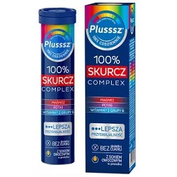Plusssz 100% Skurcz Complex tabl.mus. 20 tab. *