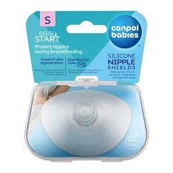 Canpol Osłonki piersi rozmiar S 2 szt. (18/602) *