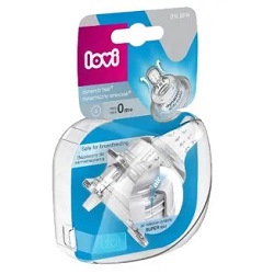 Lovi smoczek do butelek mini (2 szt) 18/749 *