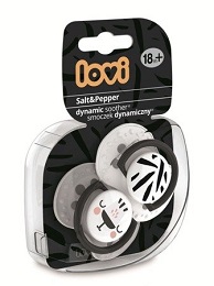 Lovi Smoczek Salt & Pepper 18m+ 22/880 *