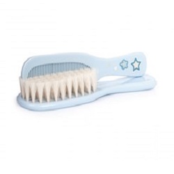 Canpol Szczotka z grzebykiem Newborn Baby niebieska *