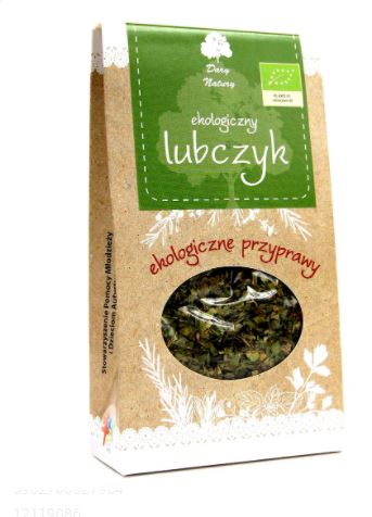 Lubczyk BIO 20g -Dary Natury*