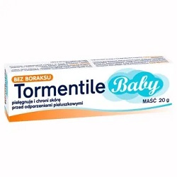 TORMENTILE BABY Maść 20 g *