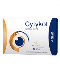Cytykot 30 kaps. *