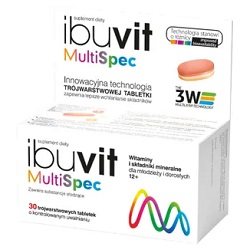 Ibuvit MultiSpec 30 tabl. *