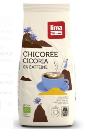 Cykoria do zaparzania BIO 250 g – LIMA *