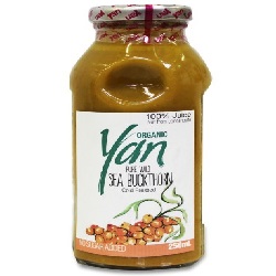 Sok z rokitnika BIO 250 ml - YAN 250ml *