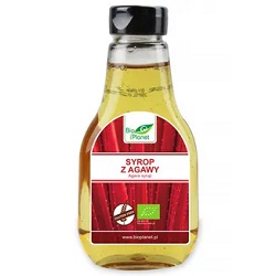 SYROP Z AGAWY BEZGLUTENOWY BIO 660 g *