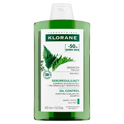 KLORANE Szampon z organiczną pokrzywą 400 ml *