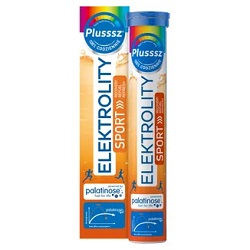 Plusssz Elektrolity Sport 100% Complex tab