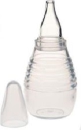 Canpol Gruszka do nosa 56/154 silikonowa *