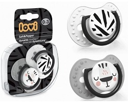 Lovi Smoczek Salt & Pepper 0-3m 22/877 *