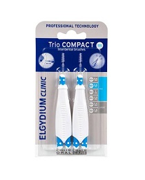 Elgydium Clinic Trio Compact Szczoteczki do mycia przestrzeni międzyzębowych 111 *