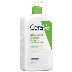 CERAVE Nawilżająca Emulsja do Mycia 1l (but.z dozownikiem) *+próbki Gratis !!!