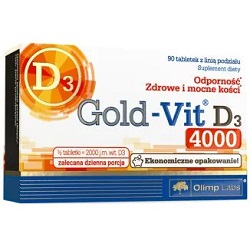 Olimp Gold-Vit D3 4000 tabl. 90 tabl. *