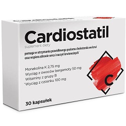 Cardiostatil 30 kaps. *