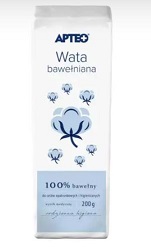 Wata bawełniana APTEO CARE 200 g 1szt. *