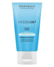Dermedic Hydrain 3 Hialuro peeling enzymatyczny *