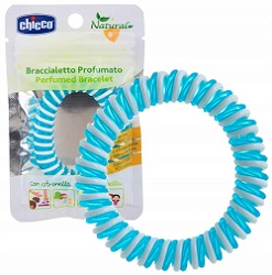 Chicco Bransoletka Zapachowa na komary 1 szt. *