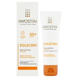 IWOSTIN SOLECRIN Krem ochronny SPF 50+ 50 ml*