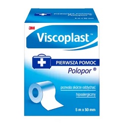 VISCOPLAST Polopor rozmiar 5 m x 50 mm 1szt. *