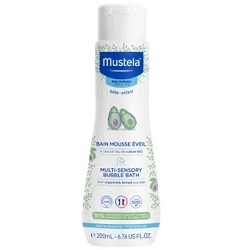 Mustela Bąbelk Kąpiel Płyn płyn 200 ml*