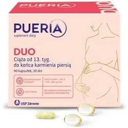 Pueria Duo 90 kaps. *