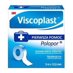 VISCOPLAST Polopor rozm 5 m x 12,5 mm 1szt *