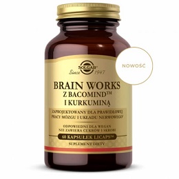 SOLGAR Brain Works 60 kaps. *