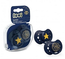 Lovi Smoczek Stardust blue 3-6m 22/893_blue *