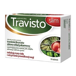 Travisto Slim tabl. 30 tabl.*
