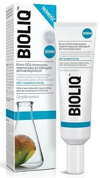 BIOLIQ DERMO Krem CICA intensywnie regener 30 ml+próbki Gratis !!! *
