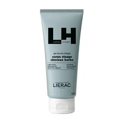 LIERAC HOMME Wielofunkcyjny Żel pod prysznic 200ml *